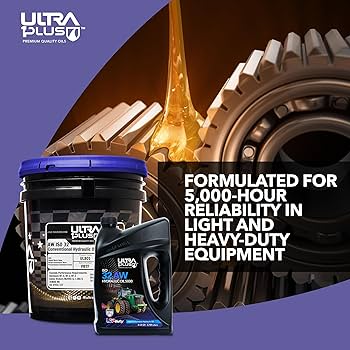 Amazon.com: ULTRA 1PLUS AW ISO 32 Hydraulic Oil (32 AW, 265